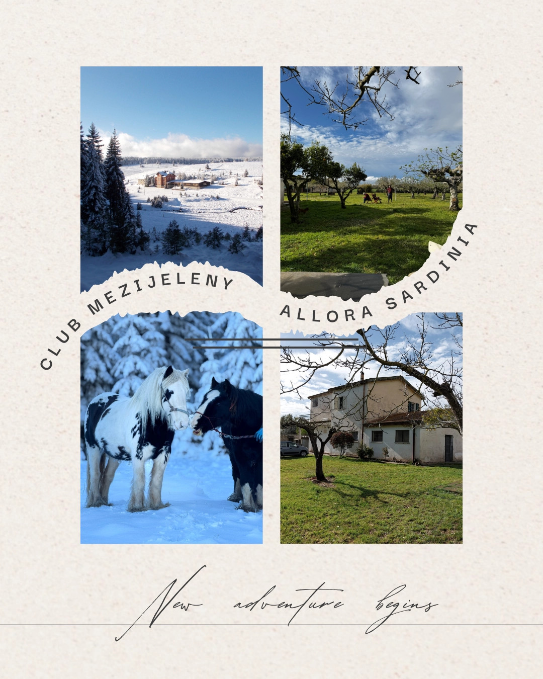 Connection of two worlds